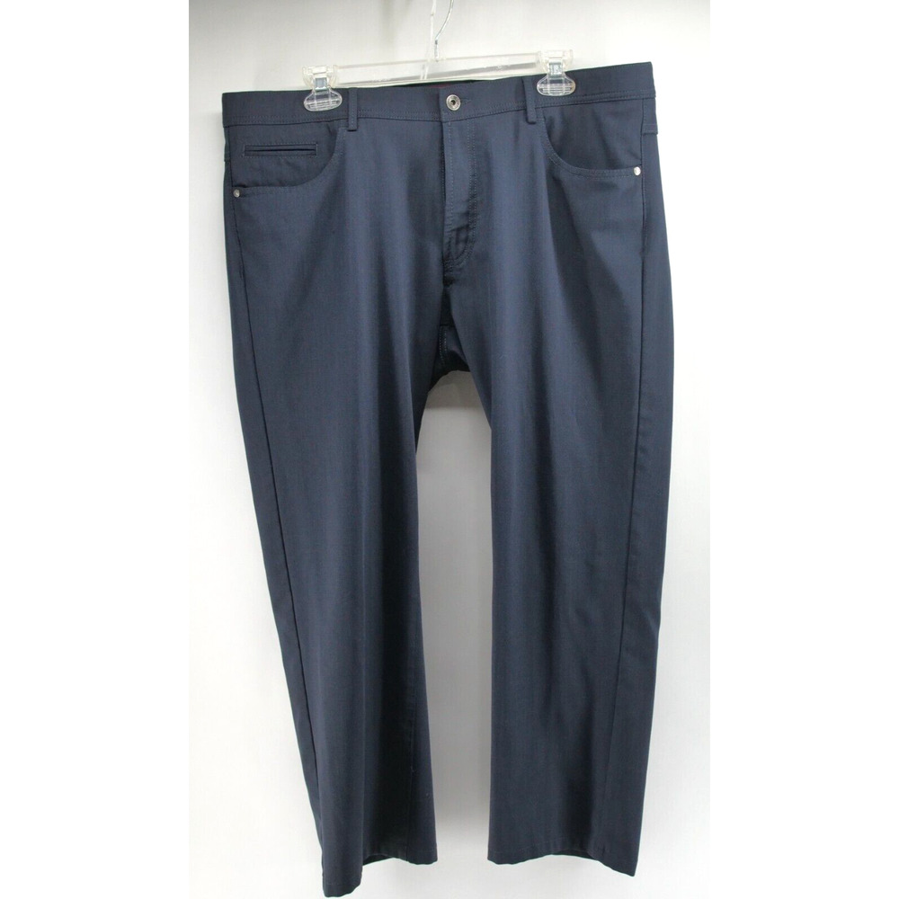 Ballin Crescent Modern Five Pocket Twill Black Performance Chino Pants Men 40x29